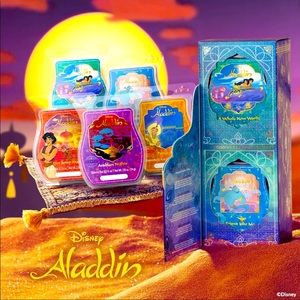 ALADDIN SCENTSY WAX BAR COLLECTION